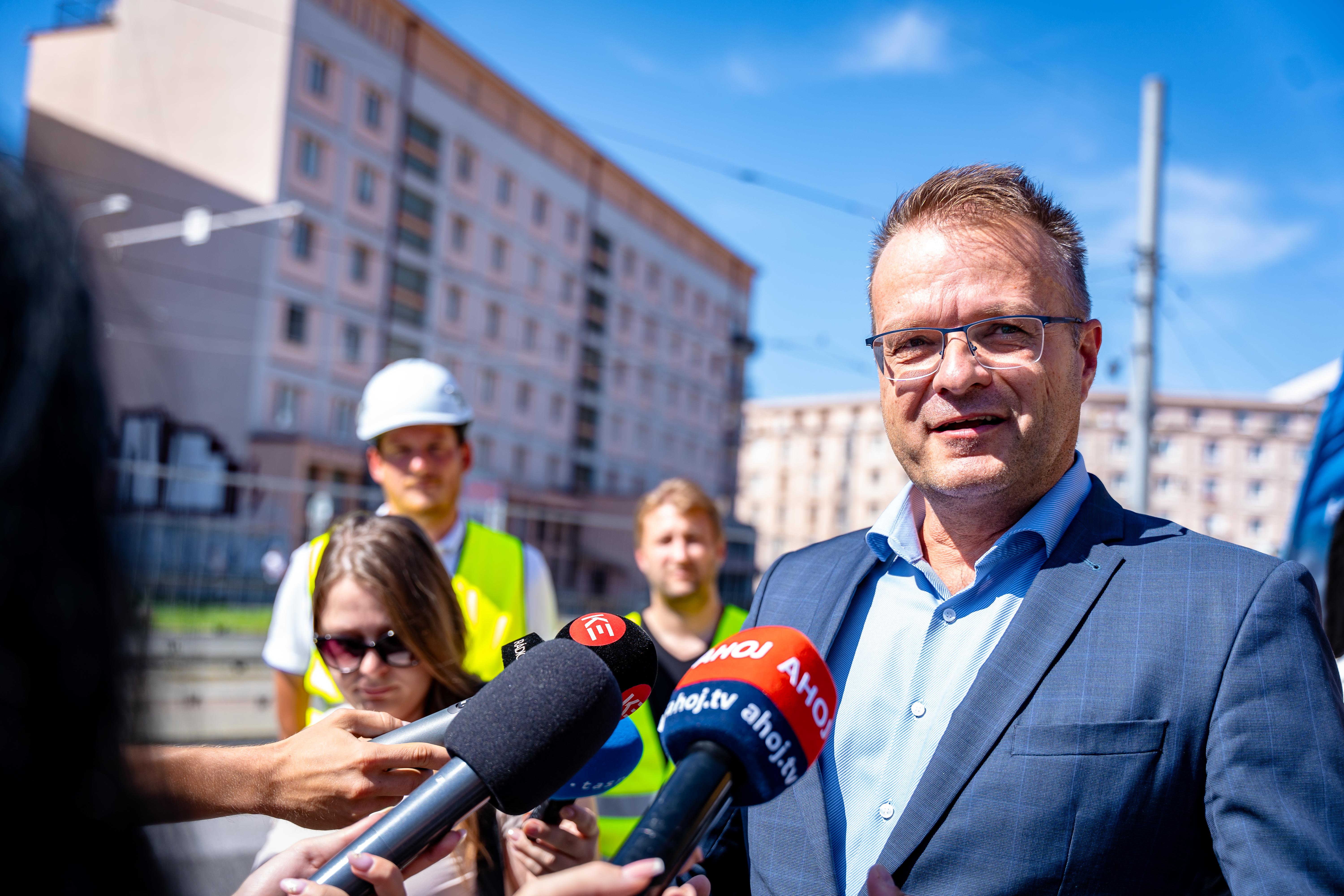 Tlacovy brifing - revitalizacia okolia sportovej haly Stara jazdiaren-19